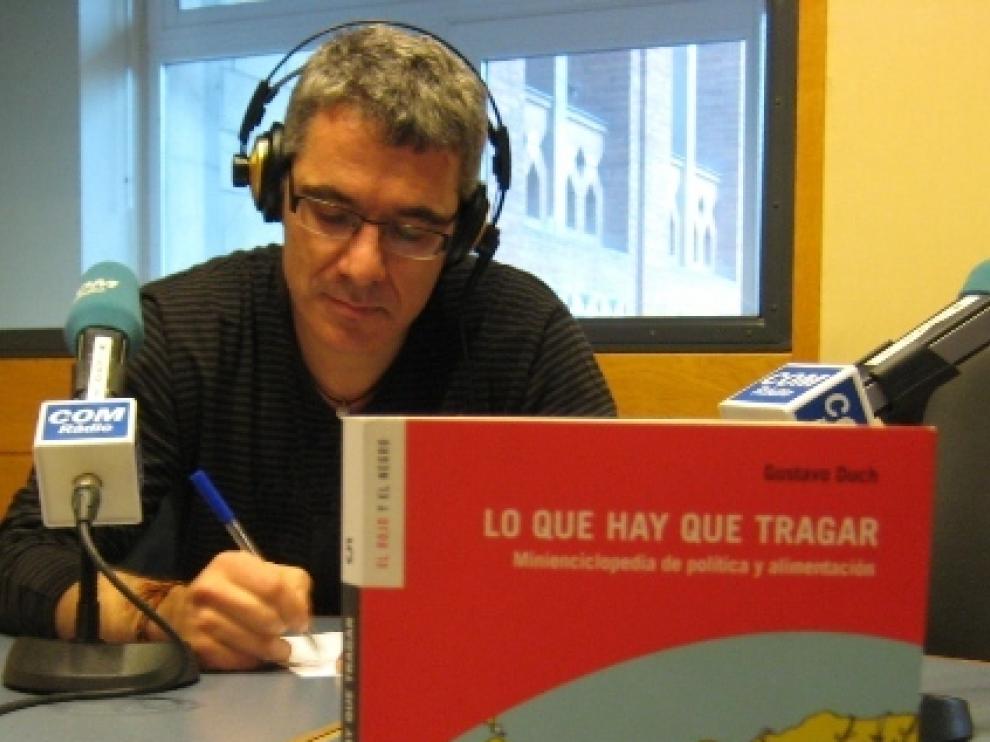 Gustavo Duch, ante su última obra