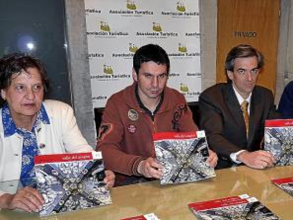 Los miembros de la asociación Murrieta, Sánchez, Marco y Bandrés.