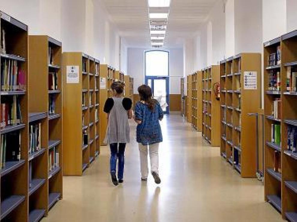 La Escuela de Empresariales, en la foto, espera el grado de Turismo.