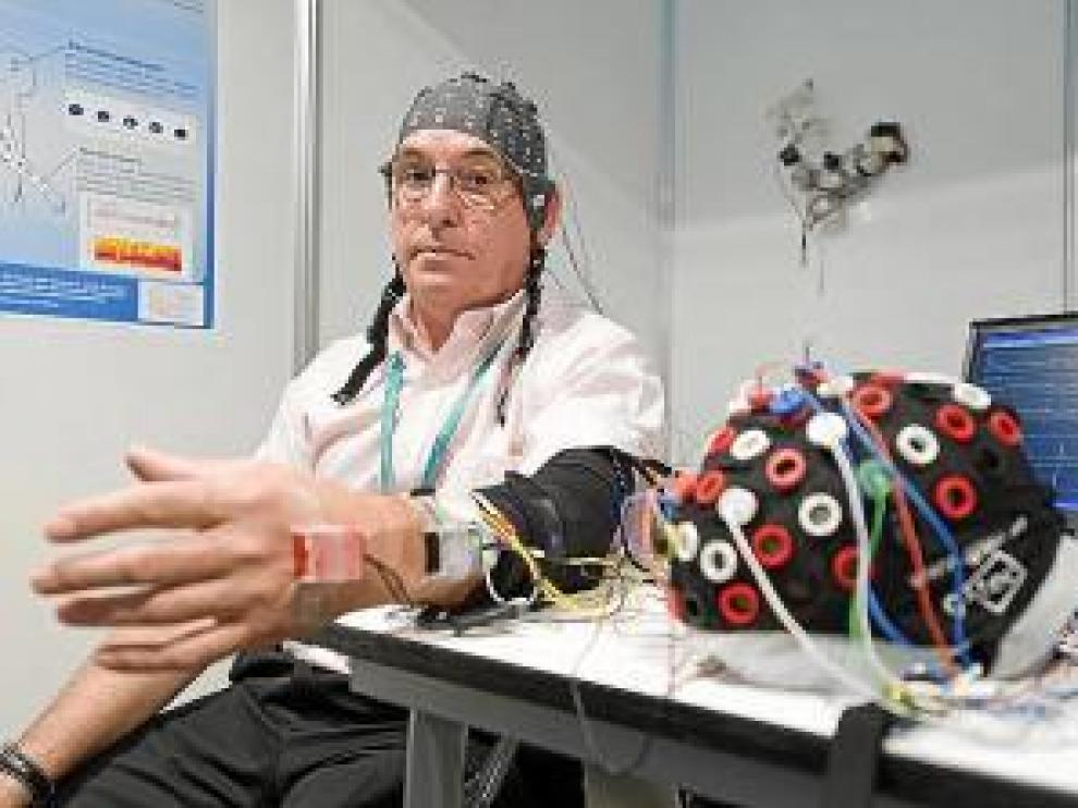 Cables y 'tentáculos' que invitan a la esperanza