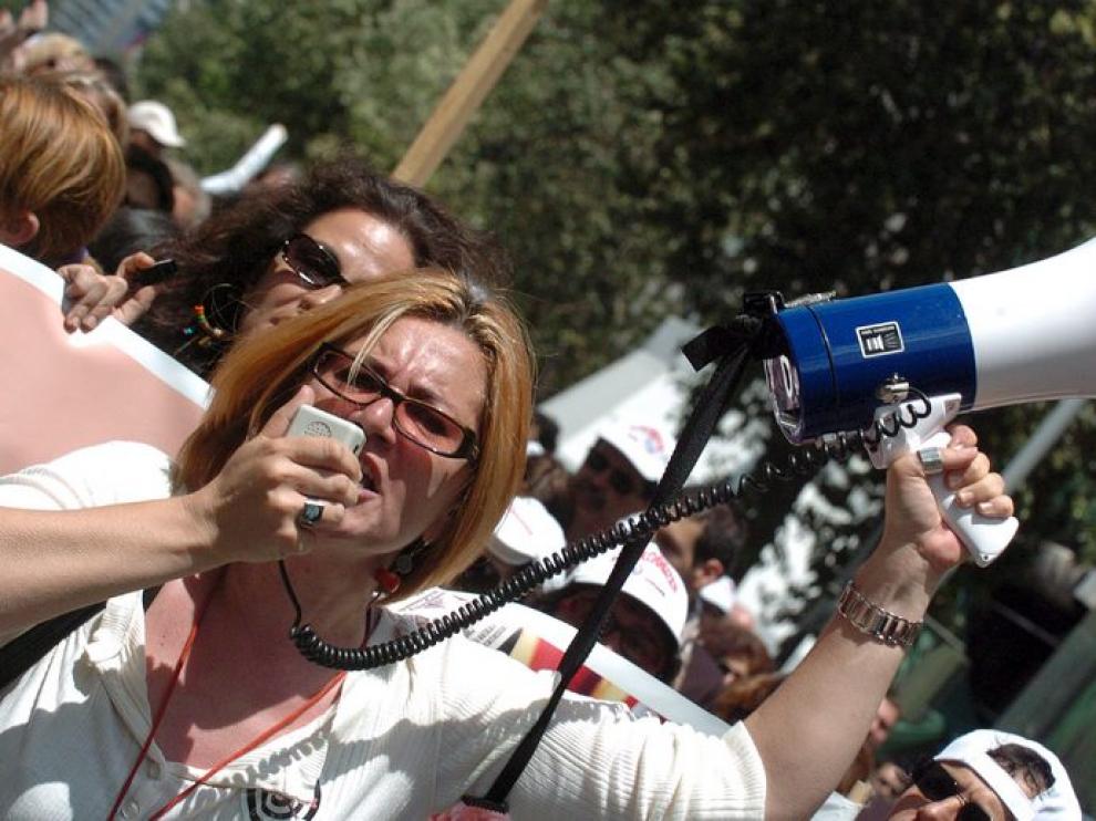 Huelga en Grecia