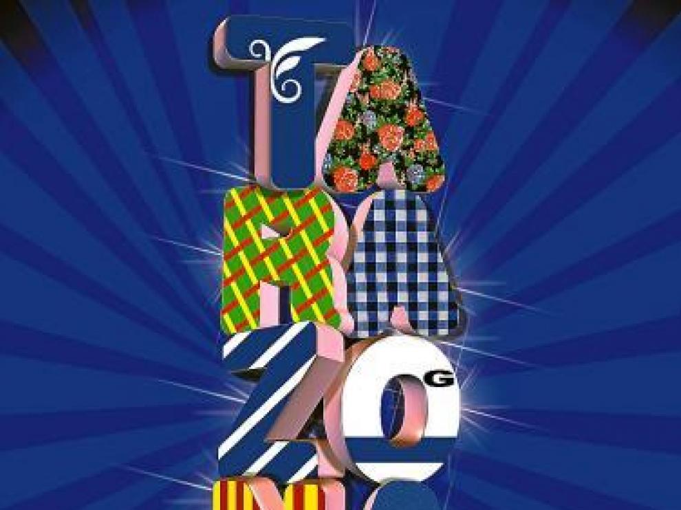 El cartel ganador de las fiestas, titulado '2m10'.