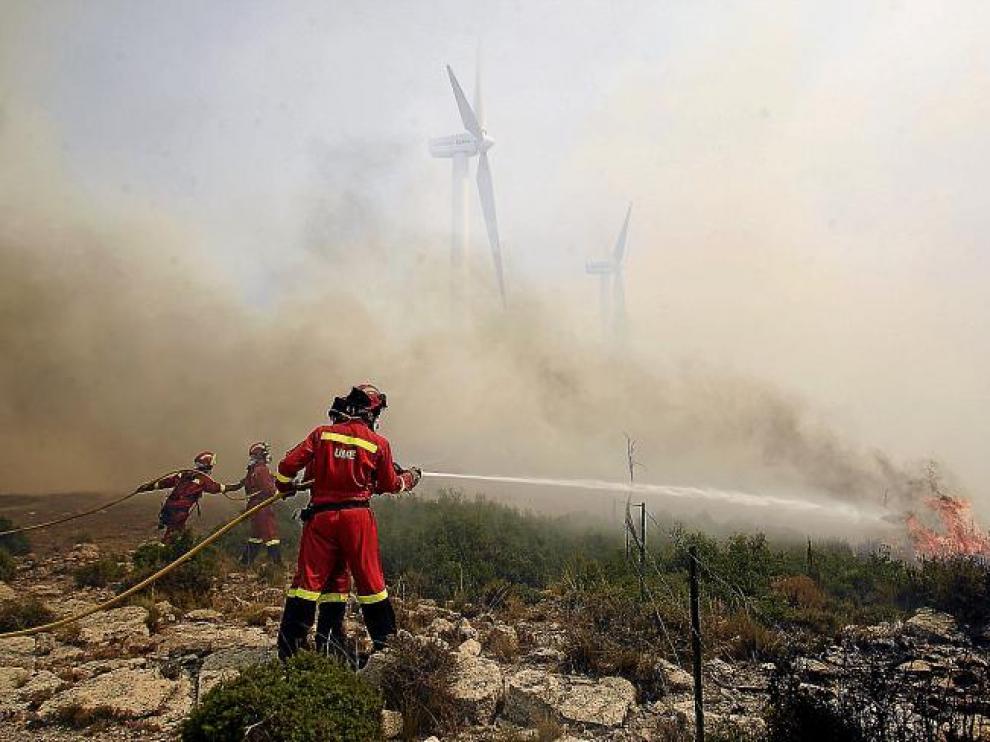 La Audiencia ordena reabrir la investigación del incendio del campo de tiro de San Gregorio