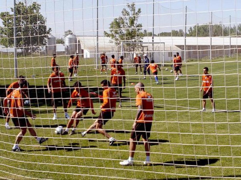 El equipo ha trabajado a conciencia durante la semana, sabiendo que buena parte de sus opciones de salvarse pasan por el partido de esta tarde.