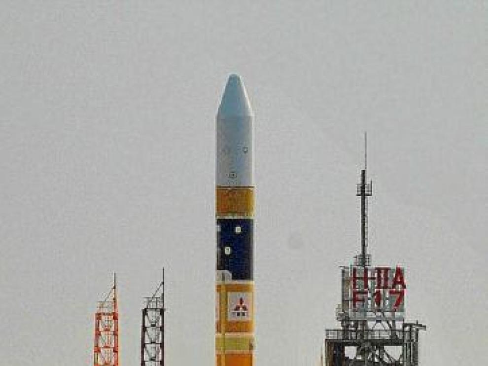 Akatsuki, lanzada desde Centro Espacial de Tanegashima.