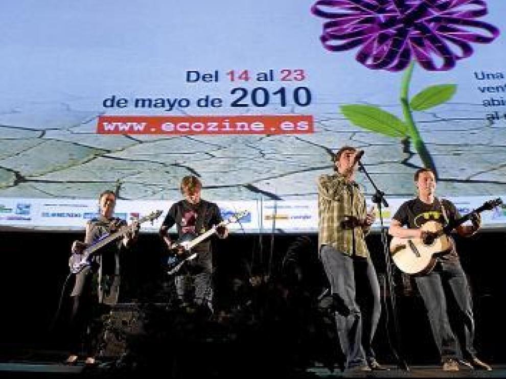 La Señal de Flint abrió el acto de clausura de Ecozine.