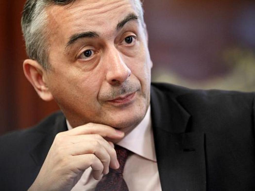 El secretario de Estado de Hacienda, Carlos Ocaña, el pasado viernes.