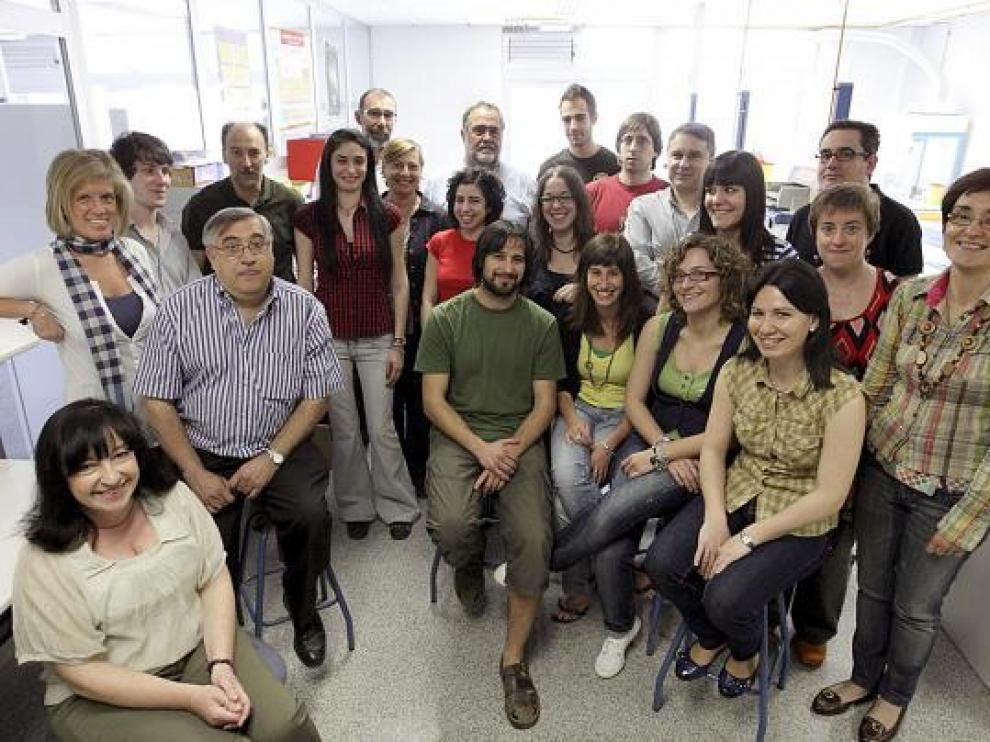 Científicos aragoneses crean un sensor pionero para detectar un contaminante en los alimentos