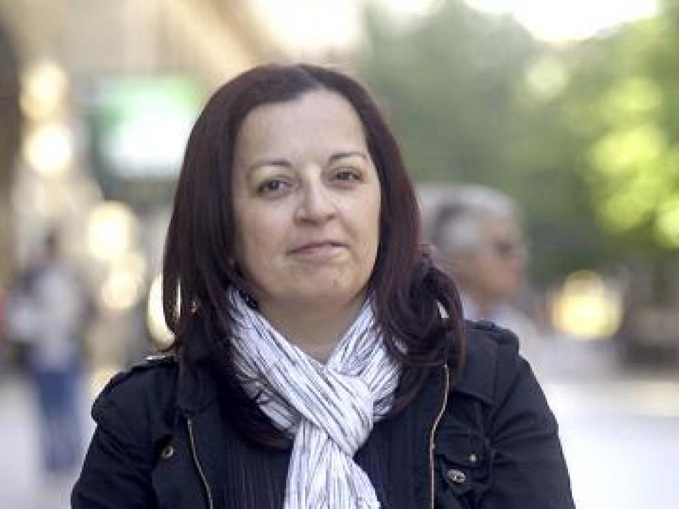 Nieves Salas lleva más de un año en paro.