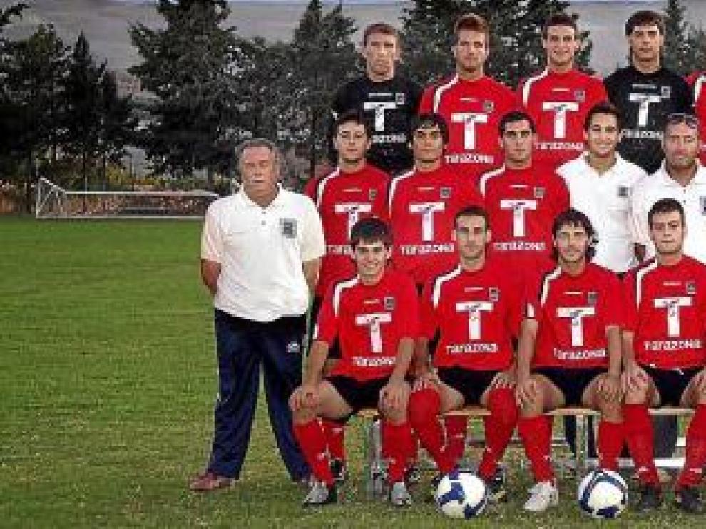 El Tarazona jugará el próximo año en Tercera División.