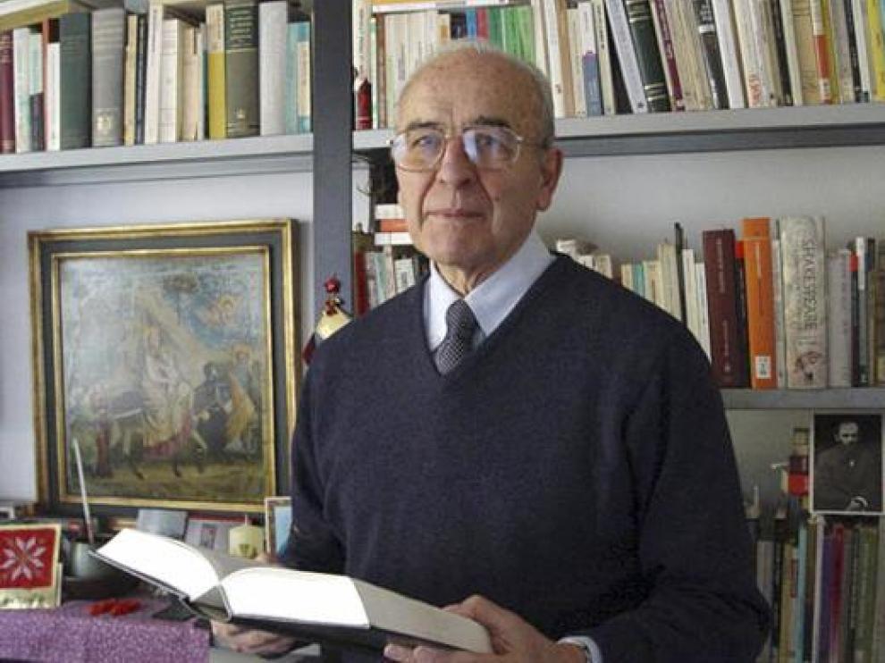 El profesor Antonio Blanch