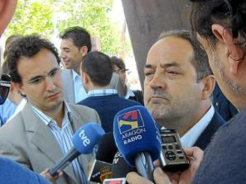 Agapito conserva la confianza en su núcleo duro