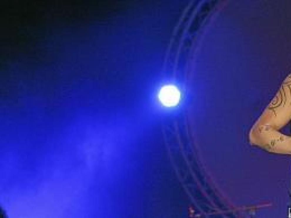 Melendi será cabeza de cartel del festival Castillo de Aínsa.