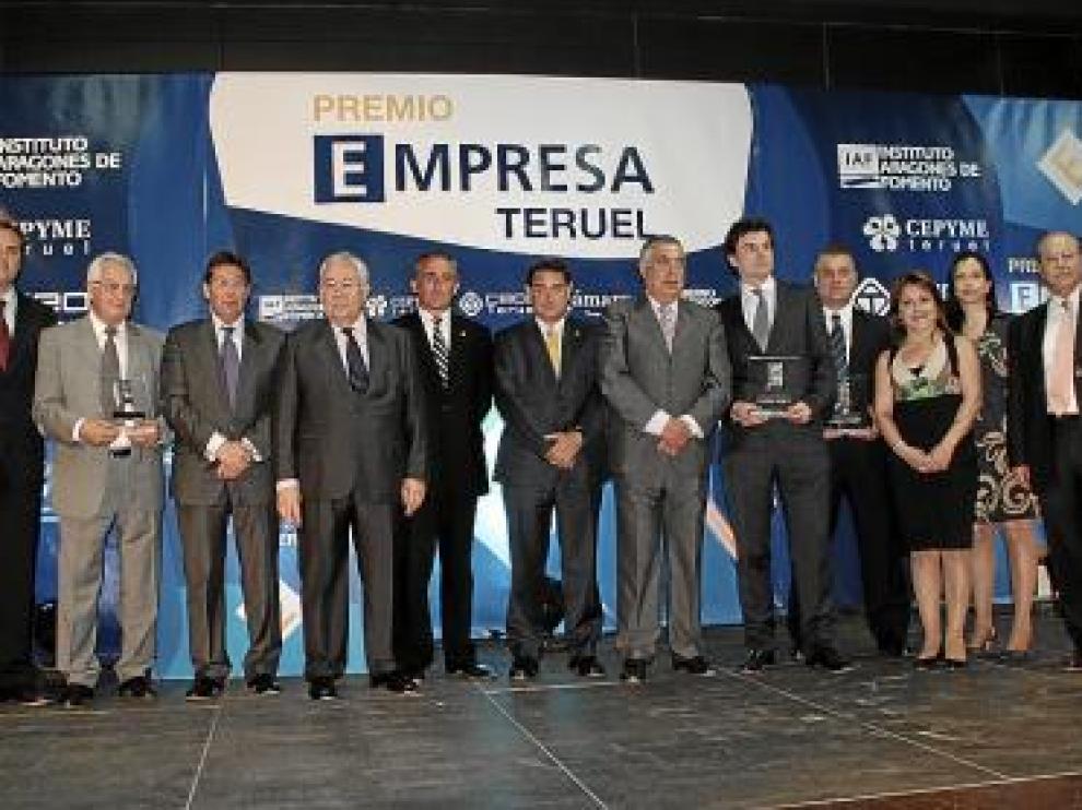 Entrega de los Premios Empresa en Motorland.