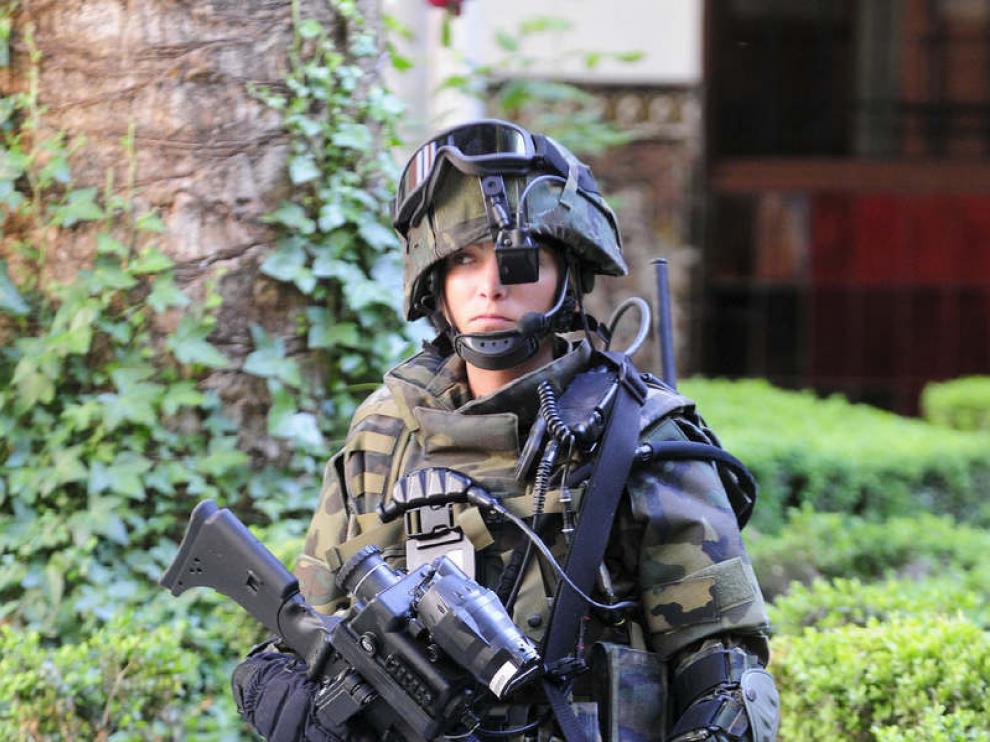 El soldado del futuro