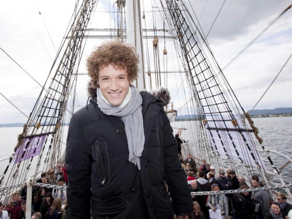 Daniel Diges, representante español en Eurovisión