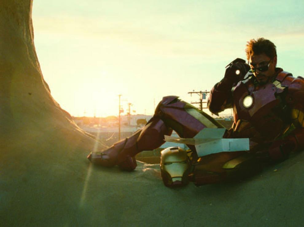 Los materiales y la energía, dos puntos flacos de la superarmadura de Iron Man