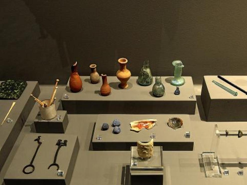 Los cosméticos de las romanas, de plena moda