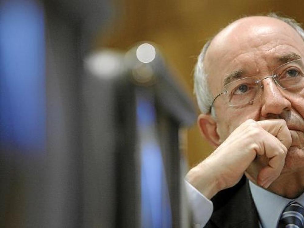 Miguel Ángel Fernández Ordóñez, gobernador del Banco de España.