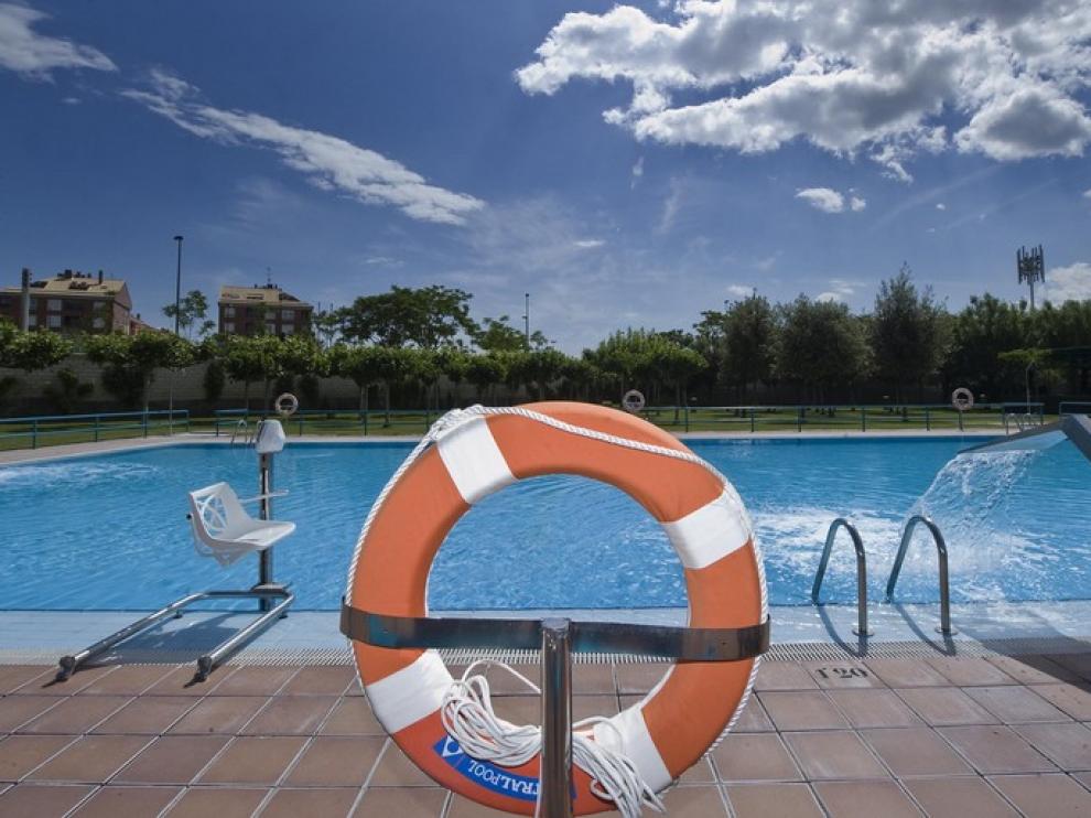 Piscinas de la Granja