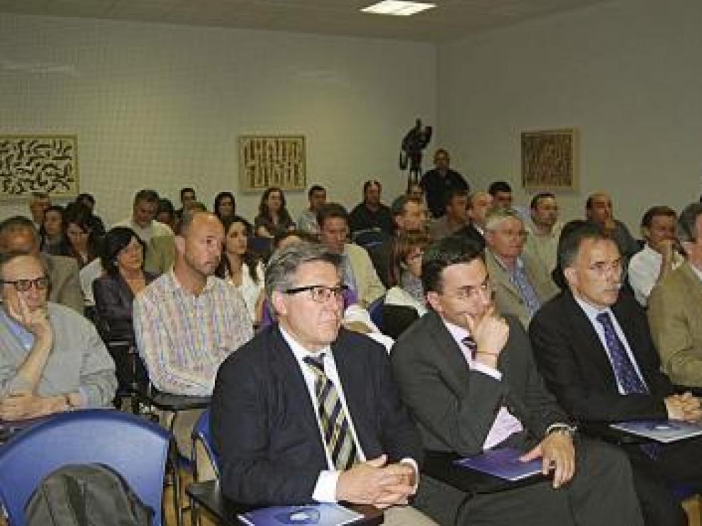Unos 80 expertos acudieron ayer al I Congreso de Sostenibilidad.