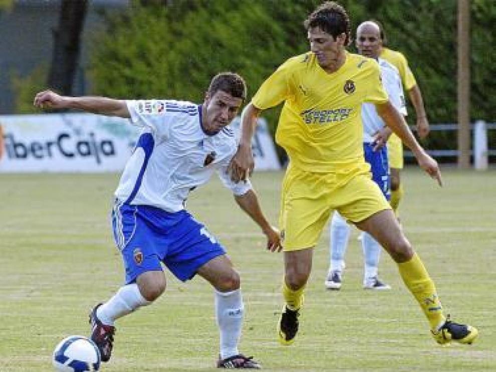 El Zaragoza recupera el amistoso ante el Villarreal en Teruel.