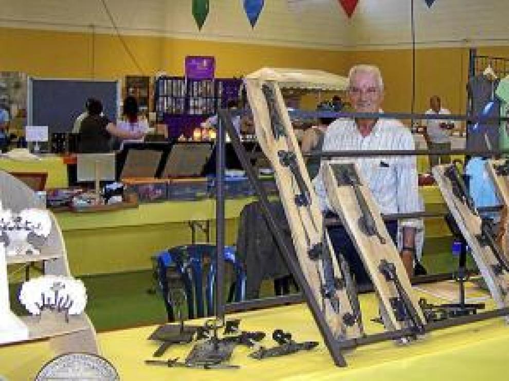 Exposición de 'trucadores' clásicos realizados en forja.