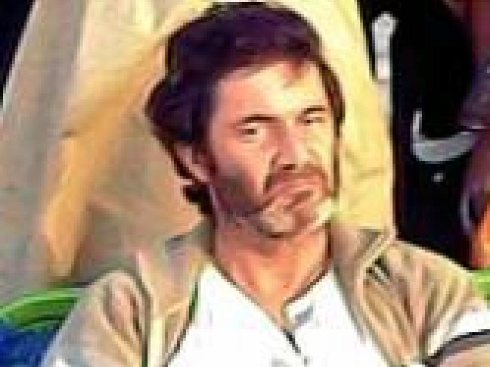 Albert Vilalta tras el rapto.