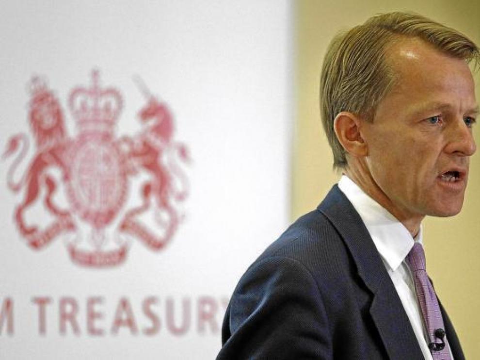 David Laws, ya ex ministro del Tesoro del Reino Unido.