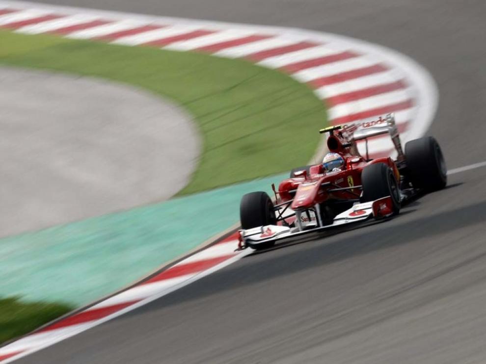 Alonso se queda en la Q2 y saldrá duodécimo