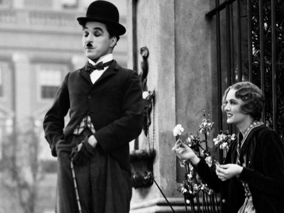 De la película- A woman from Paris.