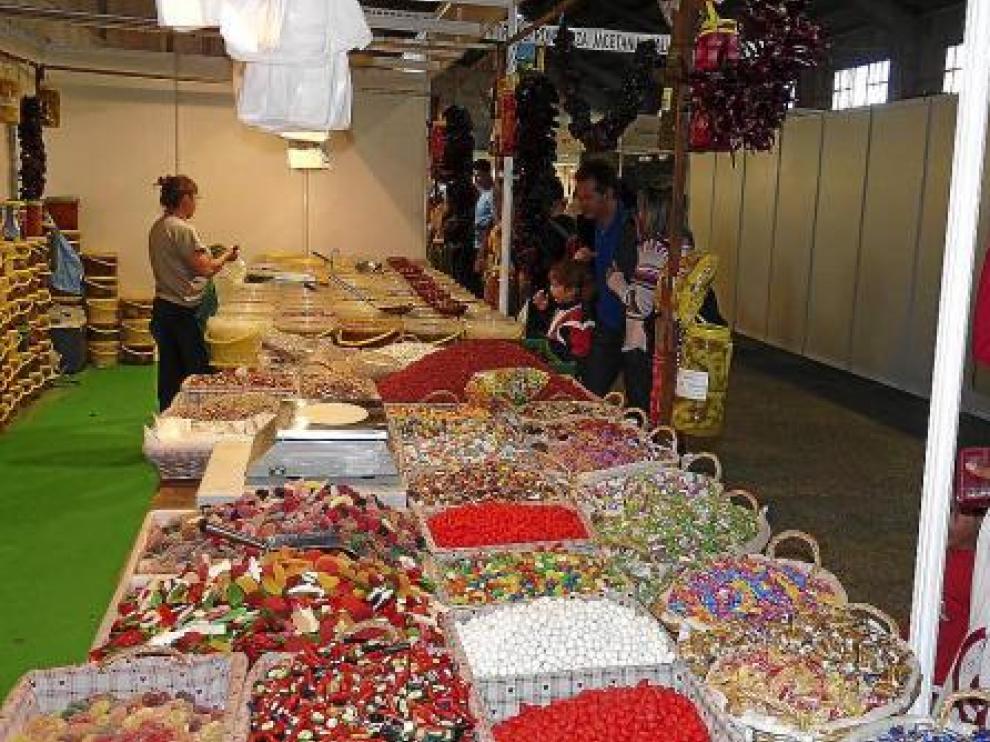 Expoforga, en la imagen uno de los puestos que han participado, cerró ayer sus puertas.