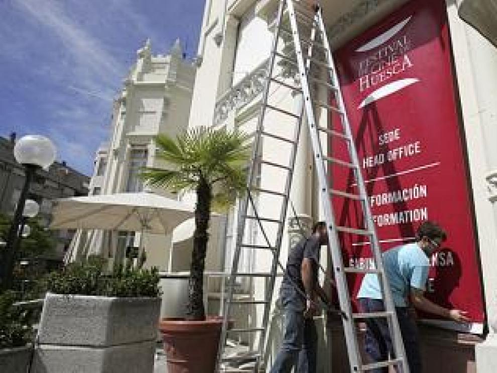 El Casino se prepara para ser sede oficial del Festival de Cine.