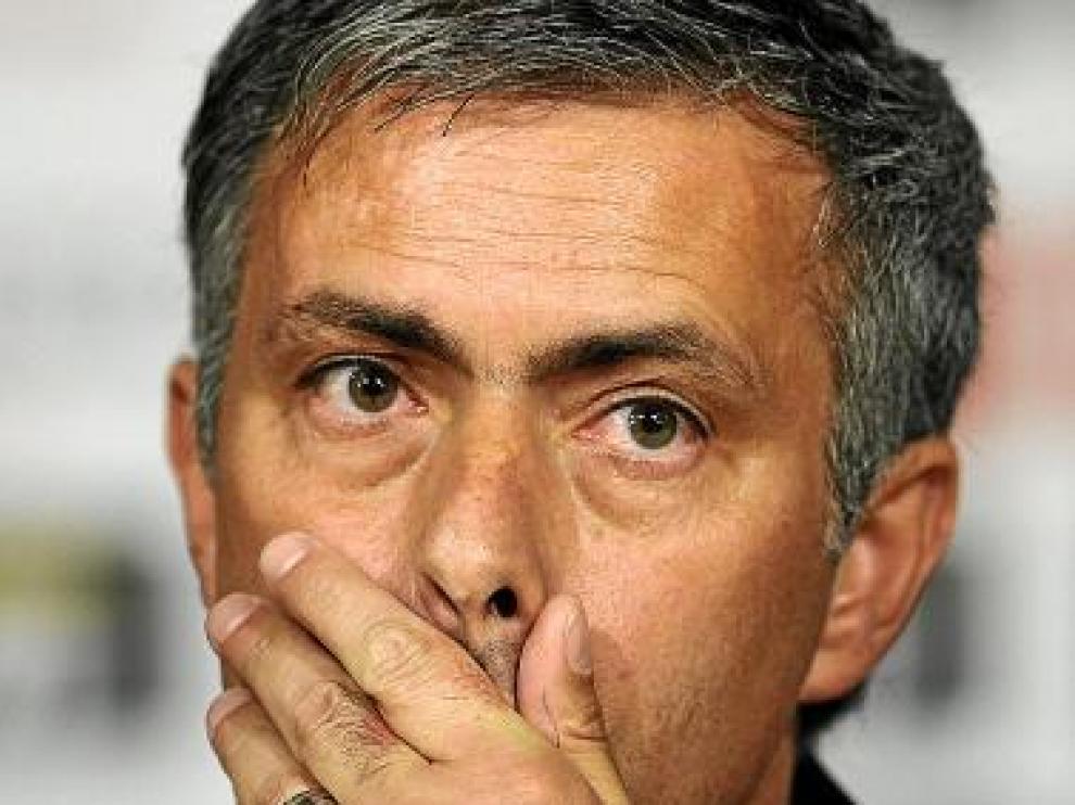 La presentación de Mourinho despertó una gran expectación en la prensa mundial.