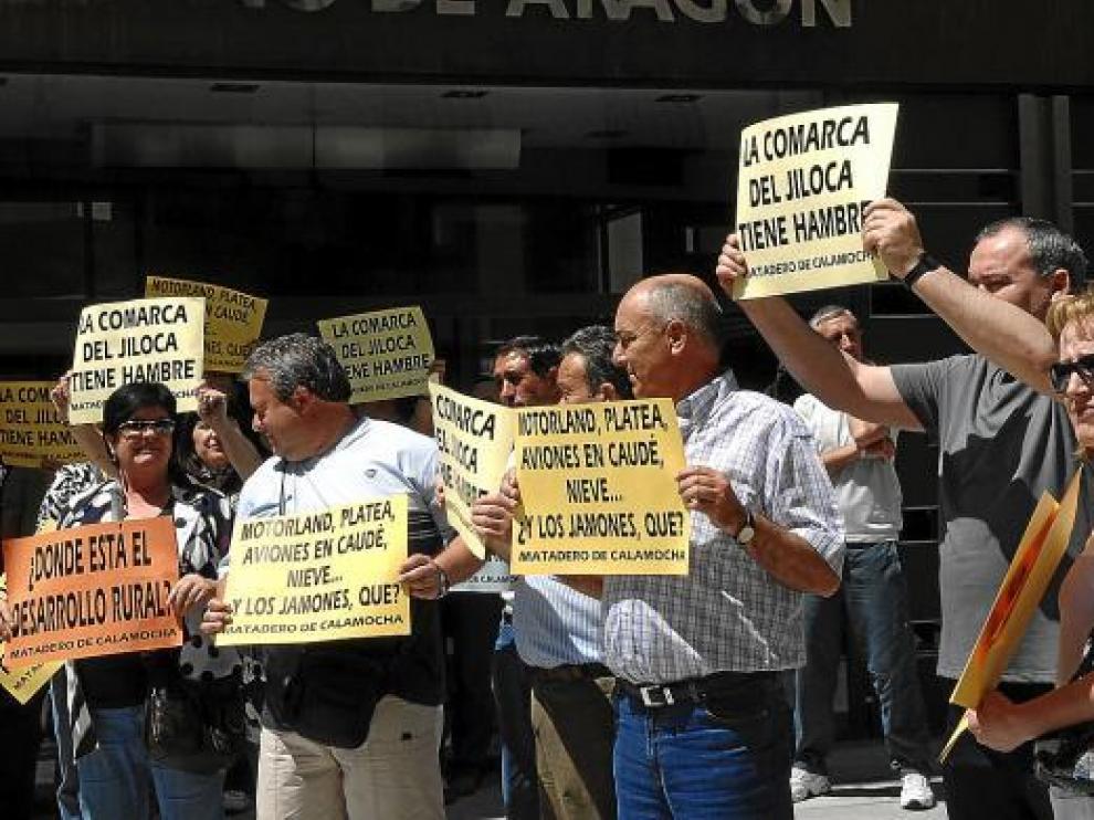 Motorland, el aeropuerto y el observatorio de Javalambre acaparan el 42% del Fondo Especial