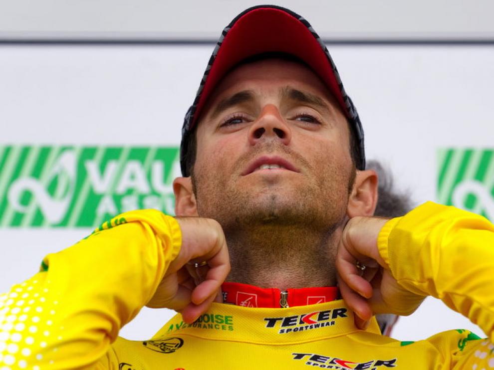 El ciclista español, Alejandro Valverde