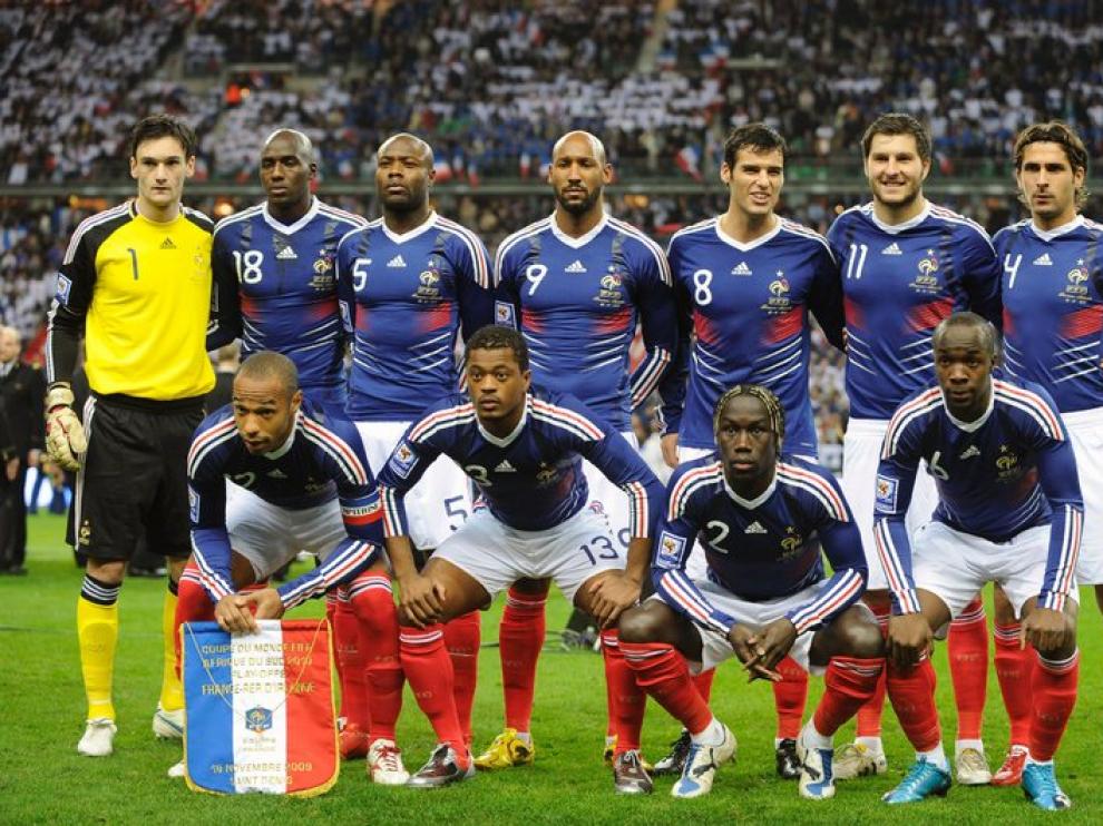 La selección francesa