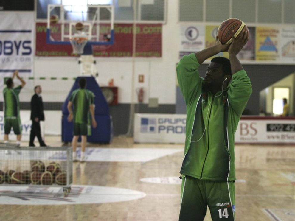 Stevie Johnson, antes del partido