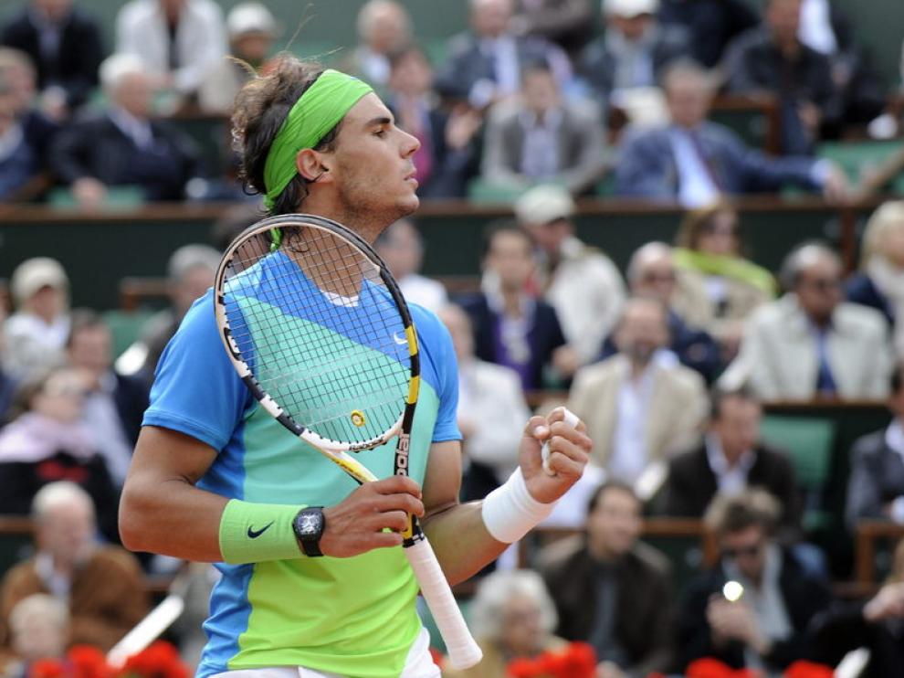 El español Rafa Nadal