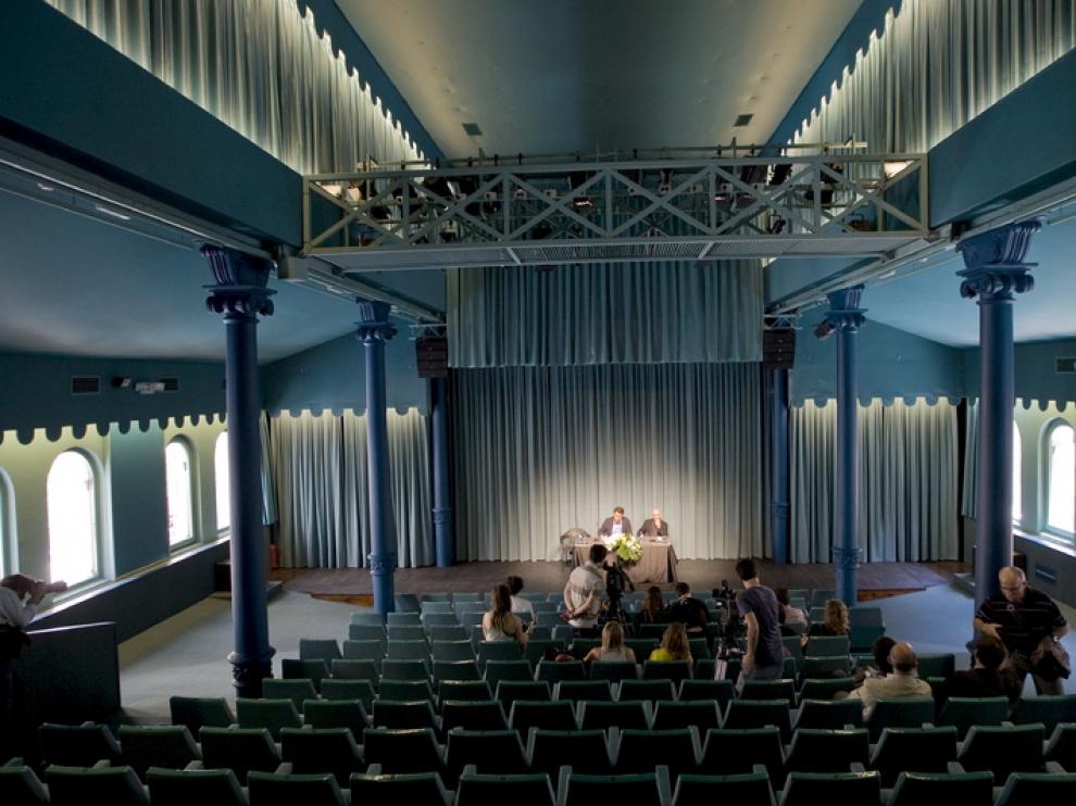 La reforma del Teatro del Mercado