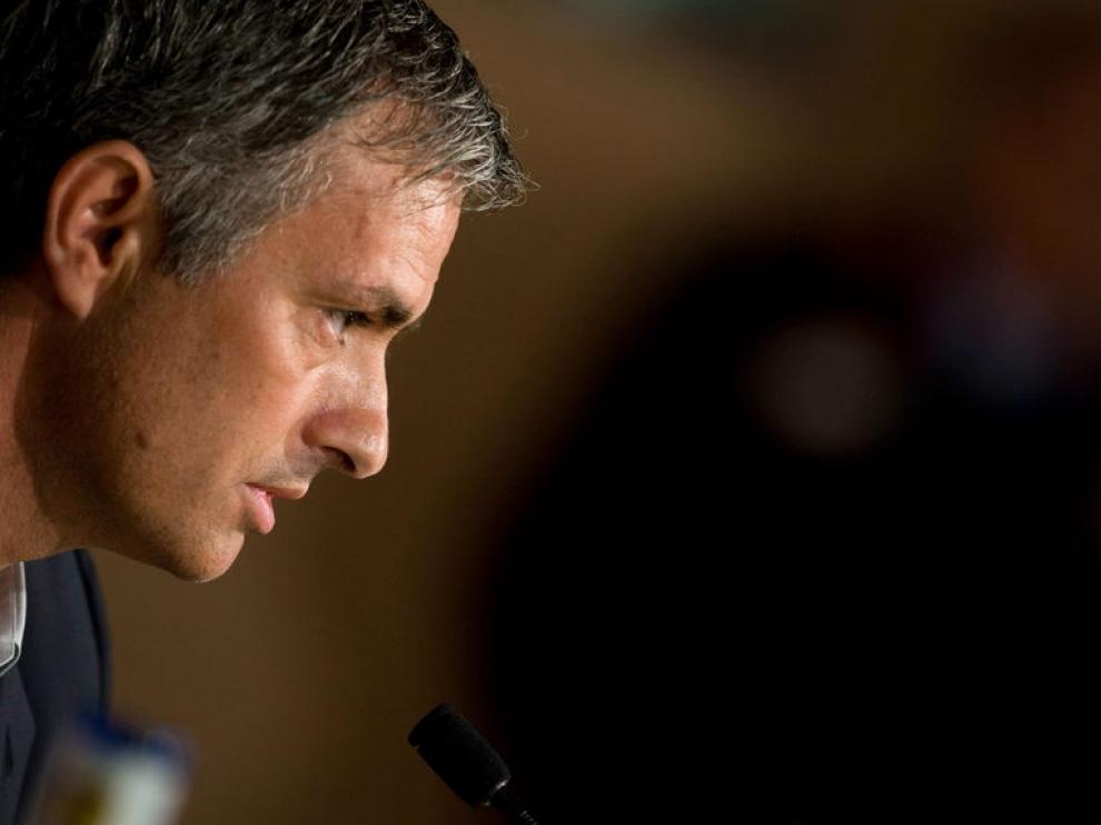 Mourinho, entrenador del Real Madrid