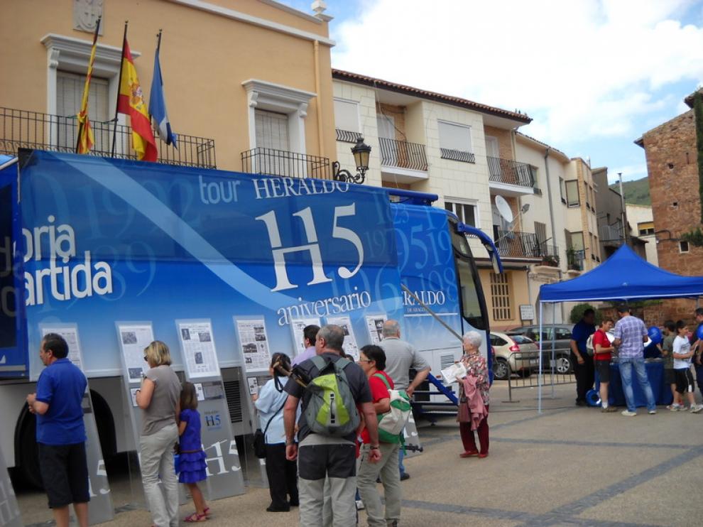 Brea y el Tour 115 Aniversario