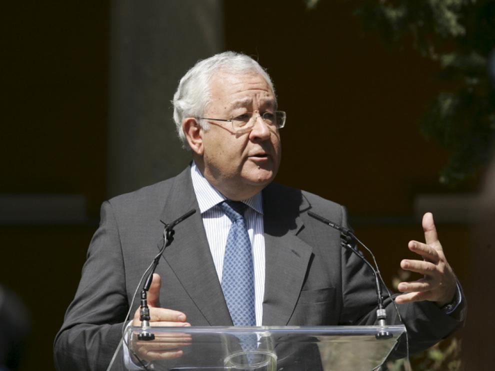 El vicepresidente de Aragón, José Ángel Biel
