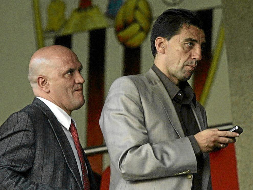 Pedro Herrera y Antonio Prieto