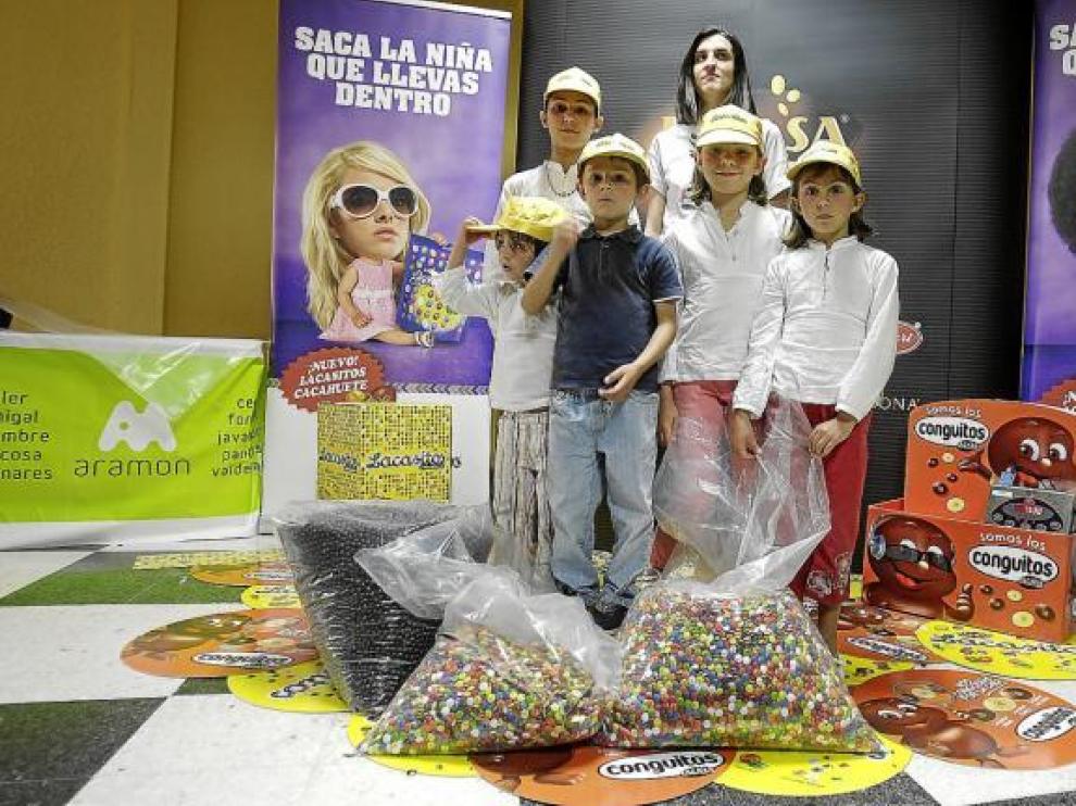 166 kilos de chocolate por repartir