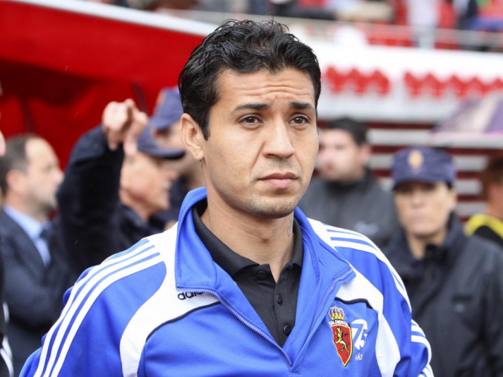 Foto de archivo del jugador.