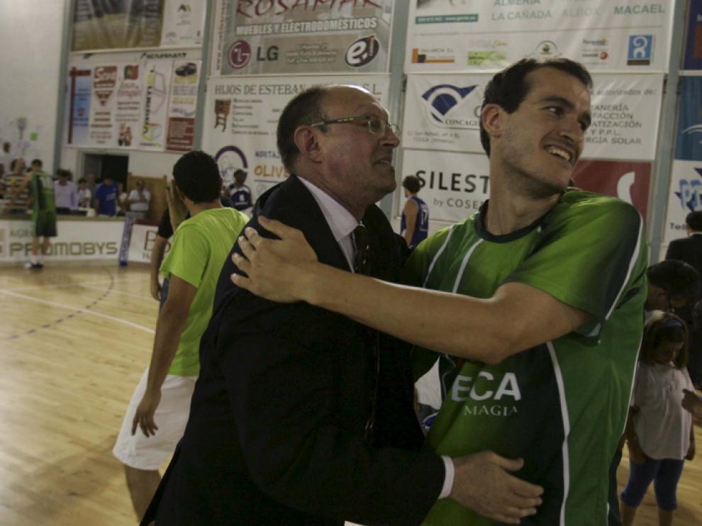Navarro celebra el ascenso