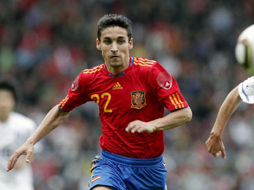 Navas, autor del gol.