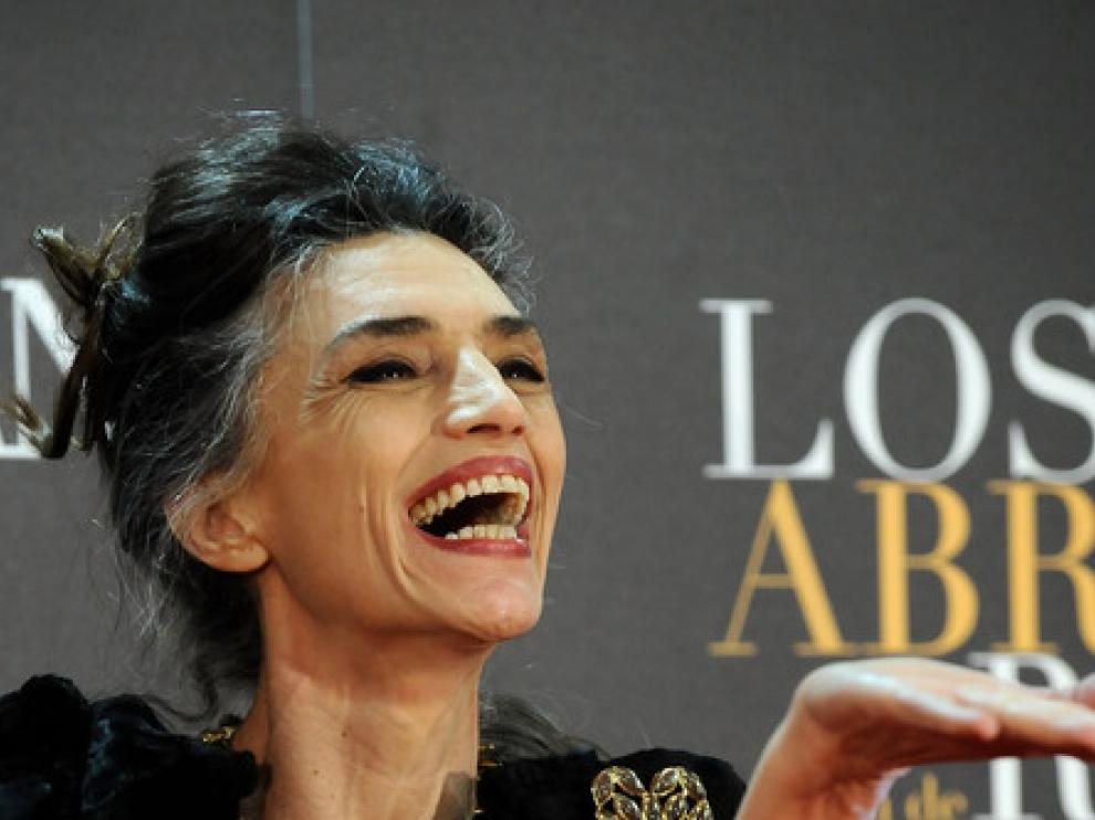 Ángela Molina recogerá el premio Luis Buñuel