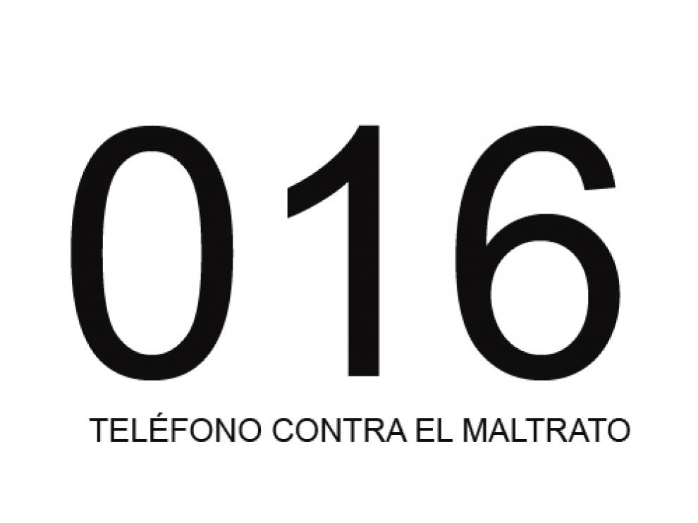 Número de apoyo a las mujeres maltratadas